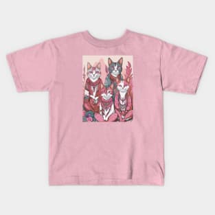 Meowditation Kids T-Shirt